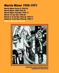 Morris Minor 1952-71 Owners Workshop Manual (h�ftad)