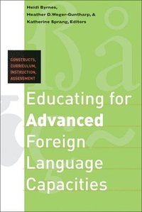 Educating for Advanced Foreign Language Capacities (h�ftad)