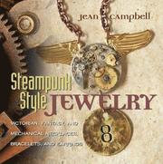 Steampunk Style Jewelry (h�ftad)