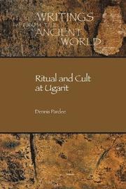 Ritual And Cult At Ugarit (h�ftad)