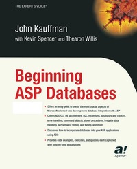 Beginning ASP Databases Re-Print (h�ftad)