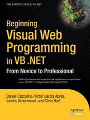Beginning Visual Web Programming in VB .Net (h�ftad)
