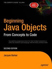 Beginning Java Objects: From Concepts to Code 2nd Edition (h�ftad)