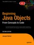 Beginning Java Objects: From Concepts to Code 2nd Edition