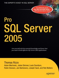 Pro SQL Server 2005 (h�ftad)