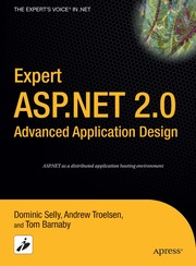 Expert ASP.NET 2.0 Advanced Application Design (h�ftad)