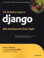 Definitive Guide To Django (h�ftad)