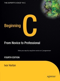 Beginning C: From Novice to Professional 4th Edition (inbunden)