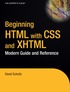 Beginning HTML With CSS & XHTML: Modern Guide & Reference