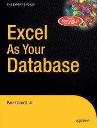Excel as Your Database (h�ftad)