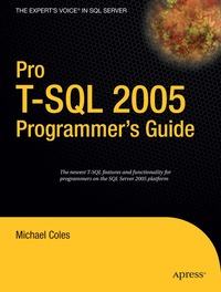 Pro T-SQL 2005 Programmer's Guide (inbunden)