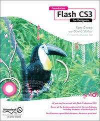 Foundation Flash CS3 for Designers (h�ftad)