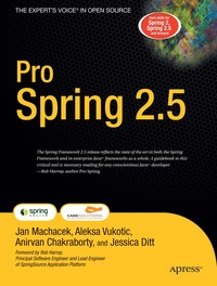 Pro Spring 2.5 (h�ftad)