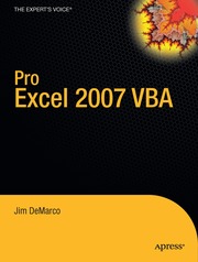 Pro Excel 2007 VBA (h�ftad)