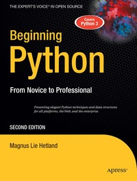 Beginning Python: From Novice to Professional 2nd Edition (h�ftad)
