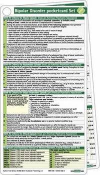 Bipolar Disorder Pocketcard Set ()