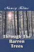 Through the Barren Trees (inbunden)
