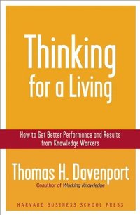 Thinking for a Living (inbunden)