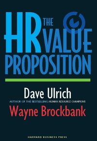 The HR Value Proposition (h�ftad)