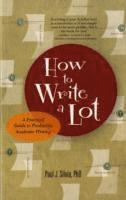 Bokomslag How to Write a Lot (häftad)