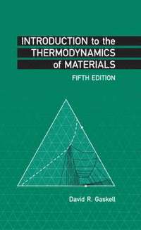 Introduction to the Thermodynamics of Materials (inbunden)
