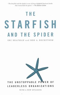 The Starfish and the Spider (h�ftad)