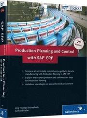 Production Planning and Control with SAP ERP 2nd Edition (inbunden)