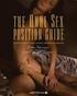 The Anal Sex Position Guide