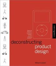 Deconstructing Product Design (inbunden)