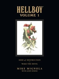 Hellboy: v. 1 Seed of Destruction and Wake the Devil (inbunden)