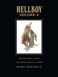 Hellboy Library: v. 2 'The Chained Coffin', 'The Right Hand of Doom', and Others (inbunden)