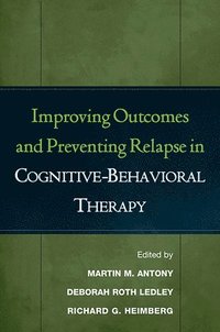 Improving Outcomes and Preventing Relapse in Cognitive-behavioral Therapy (h�ftad)
