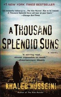 A Thousand splendid suns