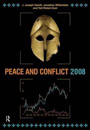 Peace and Conflict (h�ftad)