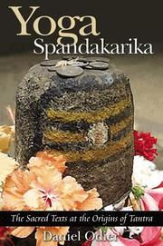 Yoga Spandakarika (h�ftad)