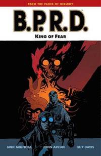 B.P.R.D.: v. 14 King of Fear (h�ftad)