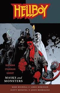 Hellboy: Masks and Monsters (h�ftad)