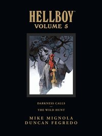 Hellboy: Volume 5 (inbunden)