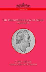 The Phenomenology of Mind (inbunden)