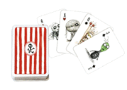 Tim Burton Playing Cards (inbunden)
