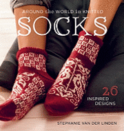 Around The World In Knitted Socks (h�ftad)