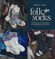 Folk Socks (h�ftad)