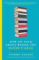 How to Talk about Books You Haven't Read (h�ftad)