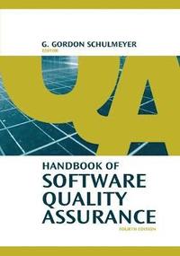 Handbook of Software Quality Assurance (inbunden)