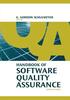 Handbook of Software Quality Assurance