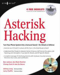 Asterisk Hacking Book/CD Package (h�ftad)
