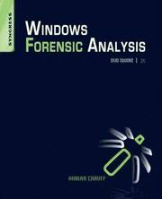 Windows Forensic Analysis DVD Toolkit 2nd Edition Book/DVD Package