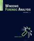 Windows Forensic Analysis DVD Toolkit 2nd Edition Book/DVD Package
