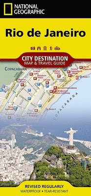 Rio de Janeiro City Map & Travel Guide ()