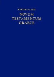 Nestle-Aland Novum Testamentum Graece (NA27) (inbunden)